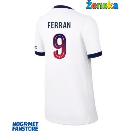 Paris Saint-Germain Ferran Torres #9 Gostujuci Dres za Ženska 2026-27 Kratak Rukav